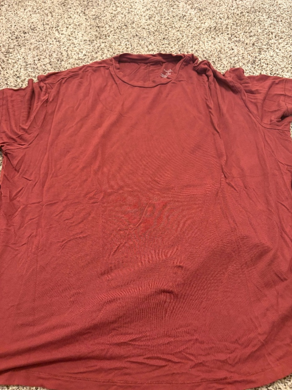 nuuds pajama top